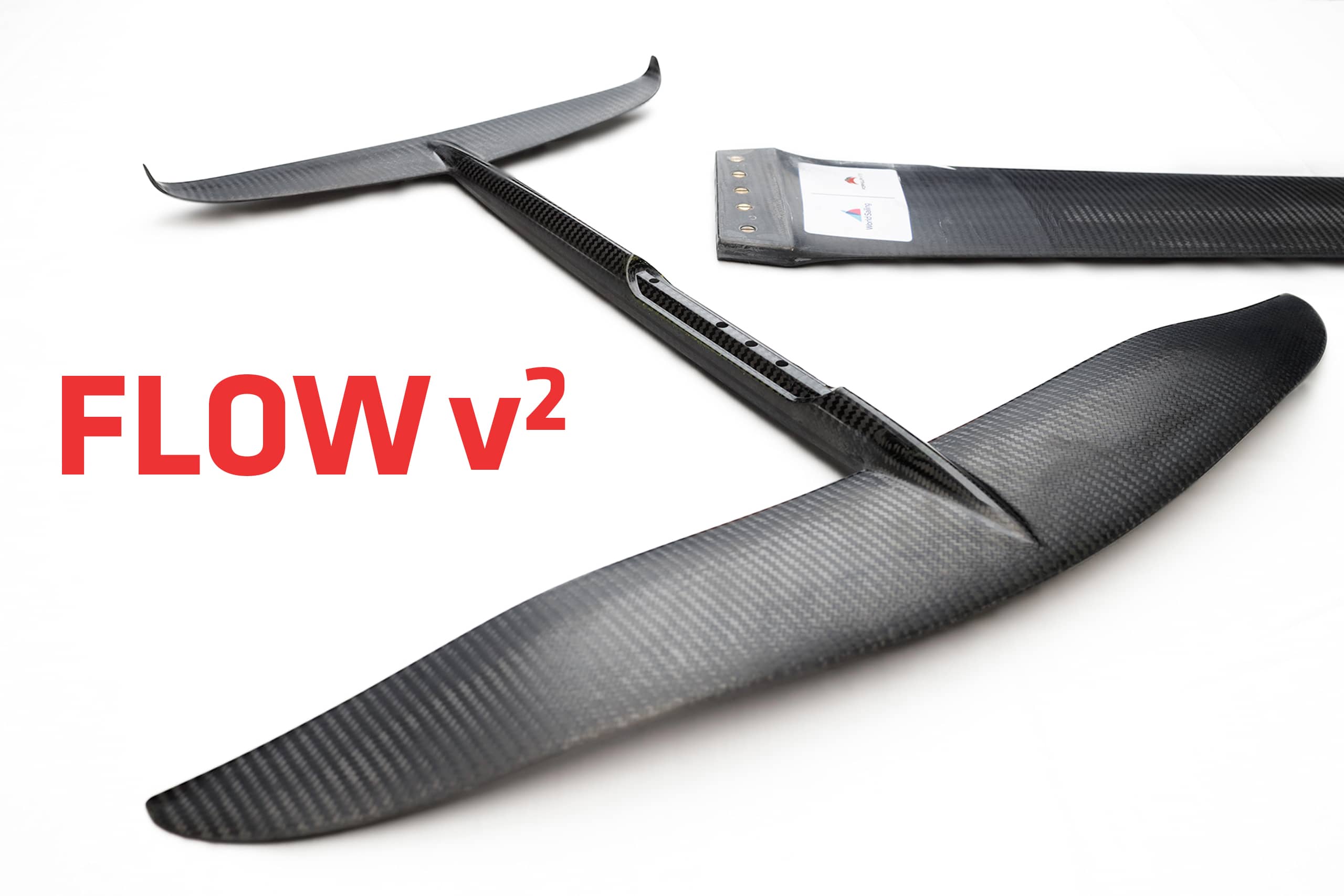 Flying Sardine Flow V2 with 106 Mast